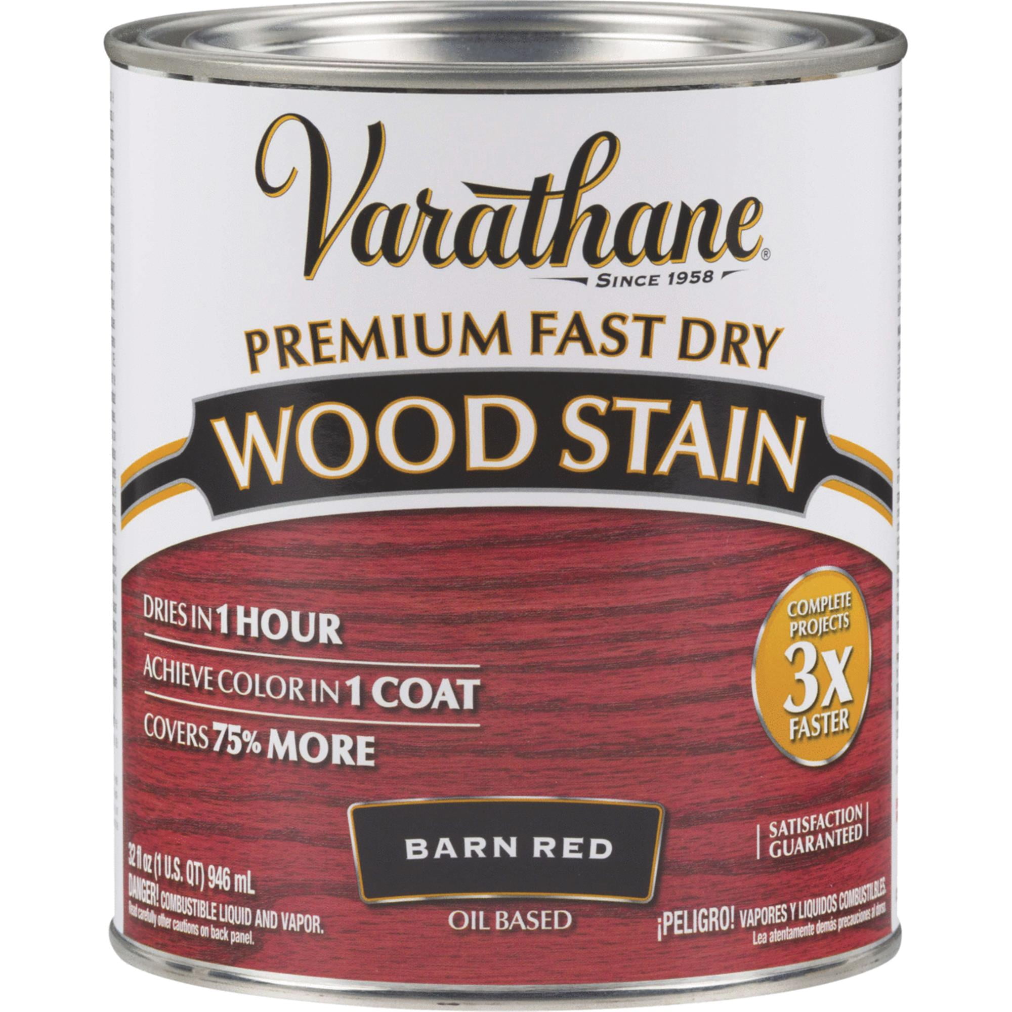 BARN RED WOOD STAIN