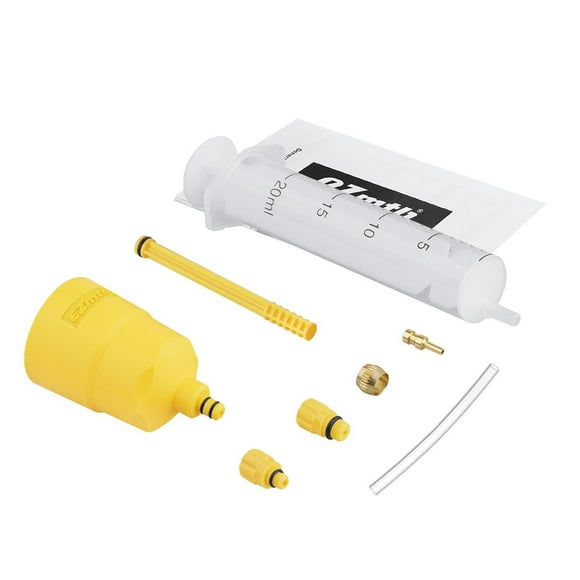 Frein à Disque de Vélo, Outil de Vélo Kit de Purge de Fluide de Vélo Huiop Frein de Route Outil de Purge d'Huile Outil de Purge de Fluide de Vélo Kit de Route Vtt Frein de Vélo Rusuo