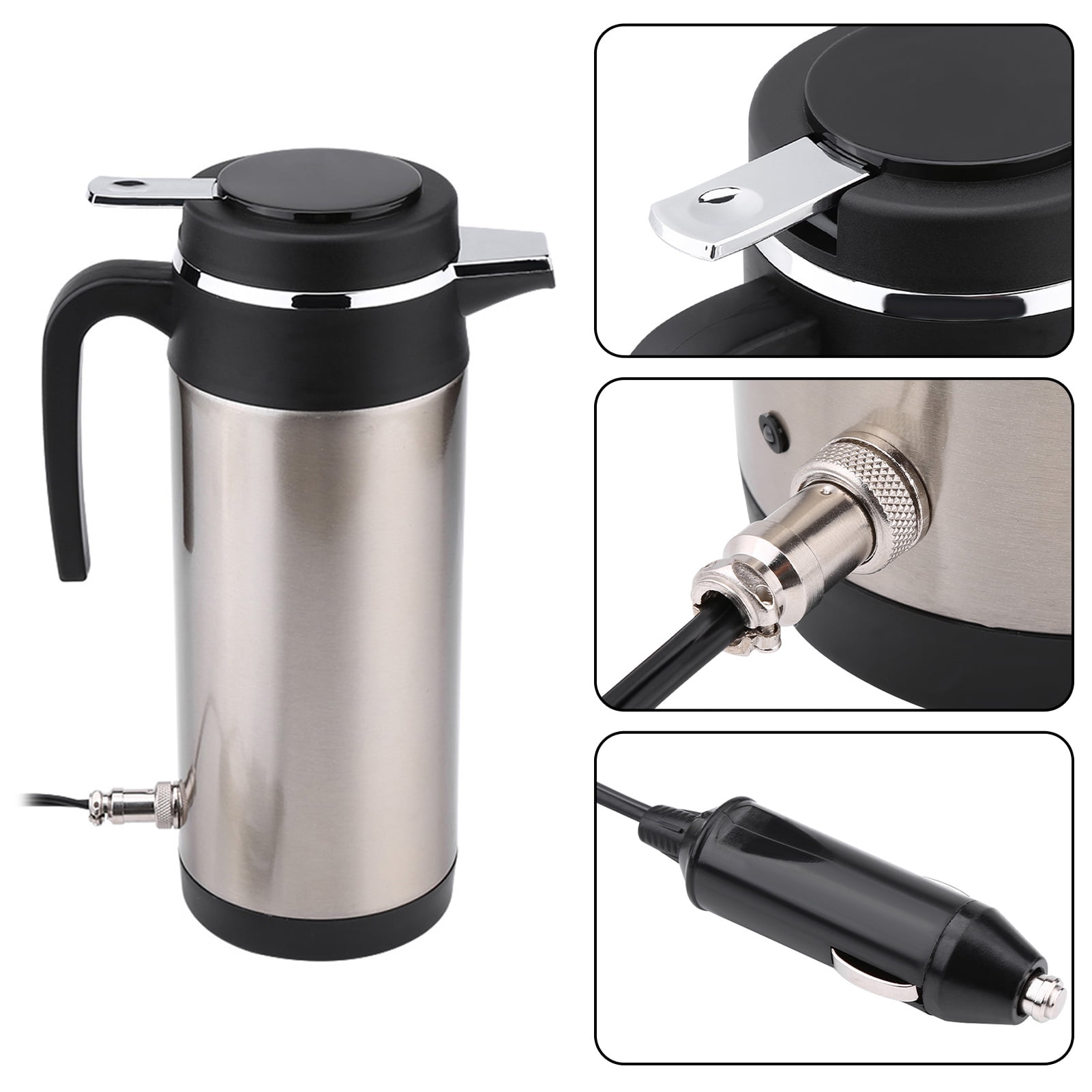 12 Volt Appliances, Vacuum Bottle Thermos at RoadTrucker