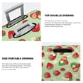 thumbnail image 5 of Xecao Strawberry Floral print Elastic Luggage Cover, with double-sided print , is perfect for travel, business, and daily use, 5 of 9