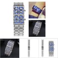 thumbnail image 4 of Bracelet Watch, 4Types Electronic Wristwatch  For Boys For Students For Couple For Girls, 4 of 8