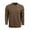 Morel, variant on VORTEX Adult Male Front Country Thermal Pullover, Color: Charcoal, Size: XL