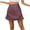 Pink, variant on Skorts for Women Plaid Printed A-Line Mini Skirt with Zipper Casual Summer,Sizes S-5XL