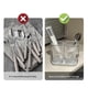 thumbnail image 4 of A- Toothbrush Holders for Bathrooms, 2 Cups Toothbrush Holder Wall Mounted, Dry & Wet Separation, P, 4 of 5
