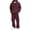 Wine #6, variant on Evdexr Sweatsuits Mens 2 Piece Tracksuits Hooded Big and Tall Long Sleeve Sweatshirt & Sweatpants Outfits 2026 Fall Cargo Sports Outdoor Sets with Pockets S