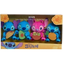 Disney Lilo & Stitch Collector Series 2025 Plush 4-Pack [Stitch & Angel]