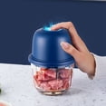 thumbnail image 5 of Procesador de Alimentos Portátil de , Mini de Alimentos, de Cebolla, de Carne Inalámbrico con Carga USB, 5 of 5