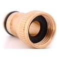 thumbnail image 6 of 1/2'' Brass Tap Adaptor Hose Pipe Fitting Tap Hosepipe Quick Connectors H LFLWWA, 6 of 6