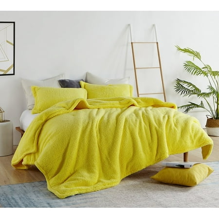 Coma Inducer Oversized Comforter The Napper Limelight Yellow