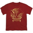 thumbnail image 2 of Dungeons and Dragons Year of the Dragon Mythical Beast Kids T Shirt (X-Large) for Youth Toddler Boys and Girls, Cardinal, 2 of 5