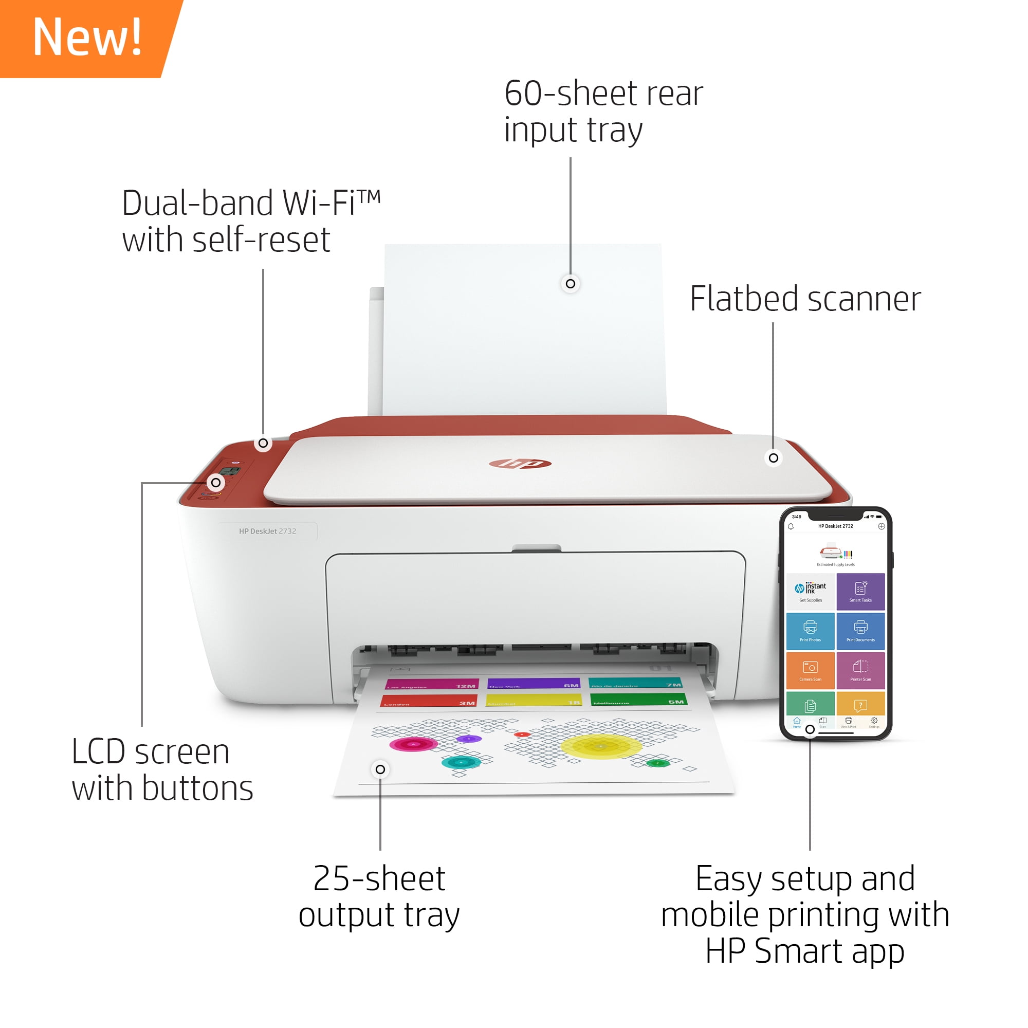 Hp deskjet 2732 outlet
