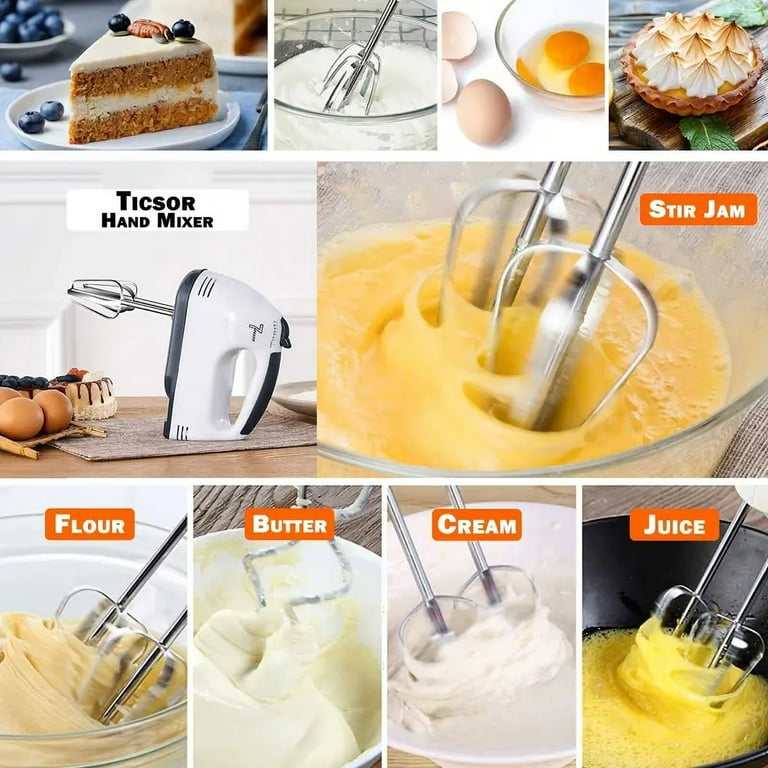 1pc 7-Speed Electric Stand Mixer Electric Kitchen Blender - Egg
