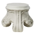 thumbnail image 4 of Design Toscano KY0631 Rococo Sculptural Plinth,Faux Stone Finish, 4 of 4