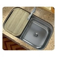 thumbnail image 2 of Elkay, LKCB2918HW , Elkay Hardwood 13-1/2" x 19-1/4" x 1" Cutting Board, Faucets and Sink Accessories, 2 of 2