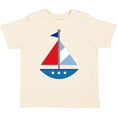 thumbnail image 3 of Inktastic Sailboat Cute Boys or Girls Toddler T-Shirt, 3 of 5