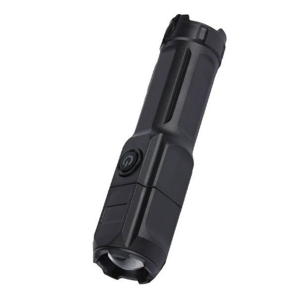 Moyic Linterna de aleación de aluminio, portátil, regulable, con zoom, para acampar, IP44, herramienta de iluminación impermeable, para exteriores, Iluminación y accesorios Sin luz lateral Moyic HA074392-02