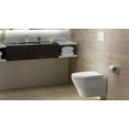 thumbnail image 2 of TOTO® MH Wall-Hung D-Shape Toilet and DuoFit® in-wall 0.9 GPF and 1.28 GPF Dual-Flush Tank System with PEX Supply, Cotton White - CWT437117MFG-3#01, 2 of 2