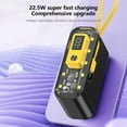 thumbnail image 6 of Easter Decorations Kokovifyves Clearance Sales Outdoor New Fast Charging PD22.5W Mini 20000 MAh with Cable Transparent Cell Phone Charging Treasure Mobile Power, 6 of 7