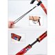 thumbnail image 5 of Bastones plegables. Bastón de aluminio ajustable con diseño de flores Bastones de viaje portátiles ligeros Senderismo Mango ergonómico antideslizante Alpenstock para mujeres Hombres Thsinde ACTIVE Biensenido a ACTIVE, 5 of 5