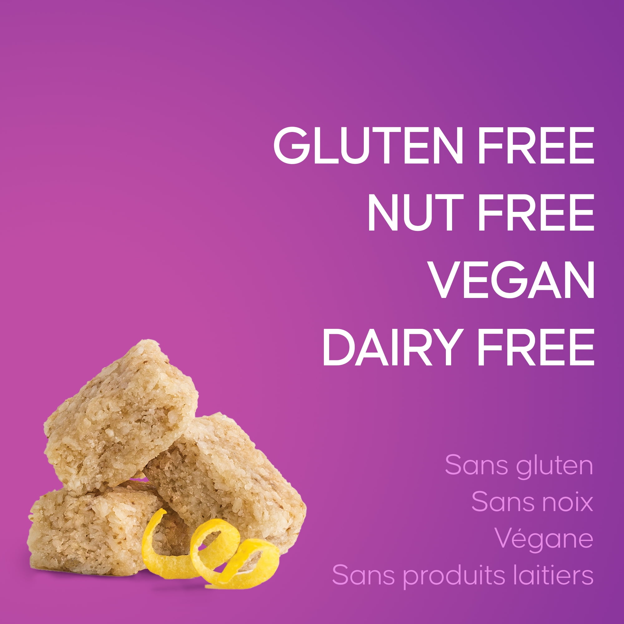 SunRype Good Bites Coconut Lemon Bites, 120 g