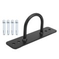 thumbnail image 2 of Fixing Hook, with Screws Alloy Steel Rope Bracket Hook, for Hammock Yoga Swing, 2 of 8