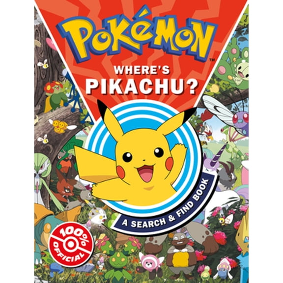 Pre-Owned Pokmon Wheres Pikachu Searc PB (Paperback) 0008547599 9780008547592