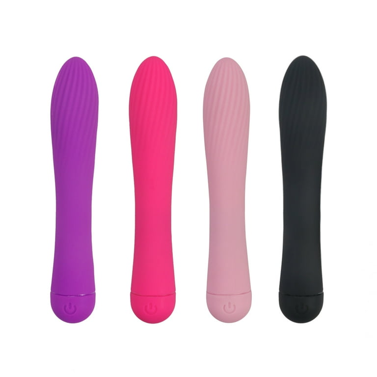 Store Couple 10 Stimulation Vaginal Stick Vibrator Modes Female Clit G-Spot Sex Adult AV Toy Masturbator/Purple Massager