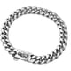 thumbnail image 1 of Collares de perro dorados de acero inoxidable resistentes con cierre de hebilla de seguridad, collar de entrenamiento de cadena de eslabones cubanos de 14 mm, collar para perros, collar para caminar, 1 of 6