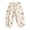 Multicolor-03, variant on Kids Cotton Print Elastic Waist Pants Lightweight Breathable Kids Harem Pants With Cuffed Ankles