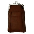 thumbnail image 4 of Genuine Leather Cigarette Soft Case Tobacco lighter Holder clasp for men women, 4 of 5