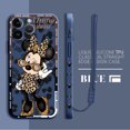 thumbnail image 3 of Funda de silicona suave para teléfono móvil Apple, carcasa de Mickey y Minnie Mouse para iPhone 13 Pro, 8, 7, 12 Mini, XR, 14, ProMax, 11, SE, XS, Max, 15 Plus, 3 of 5