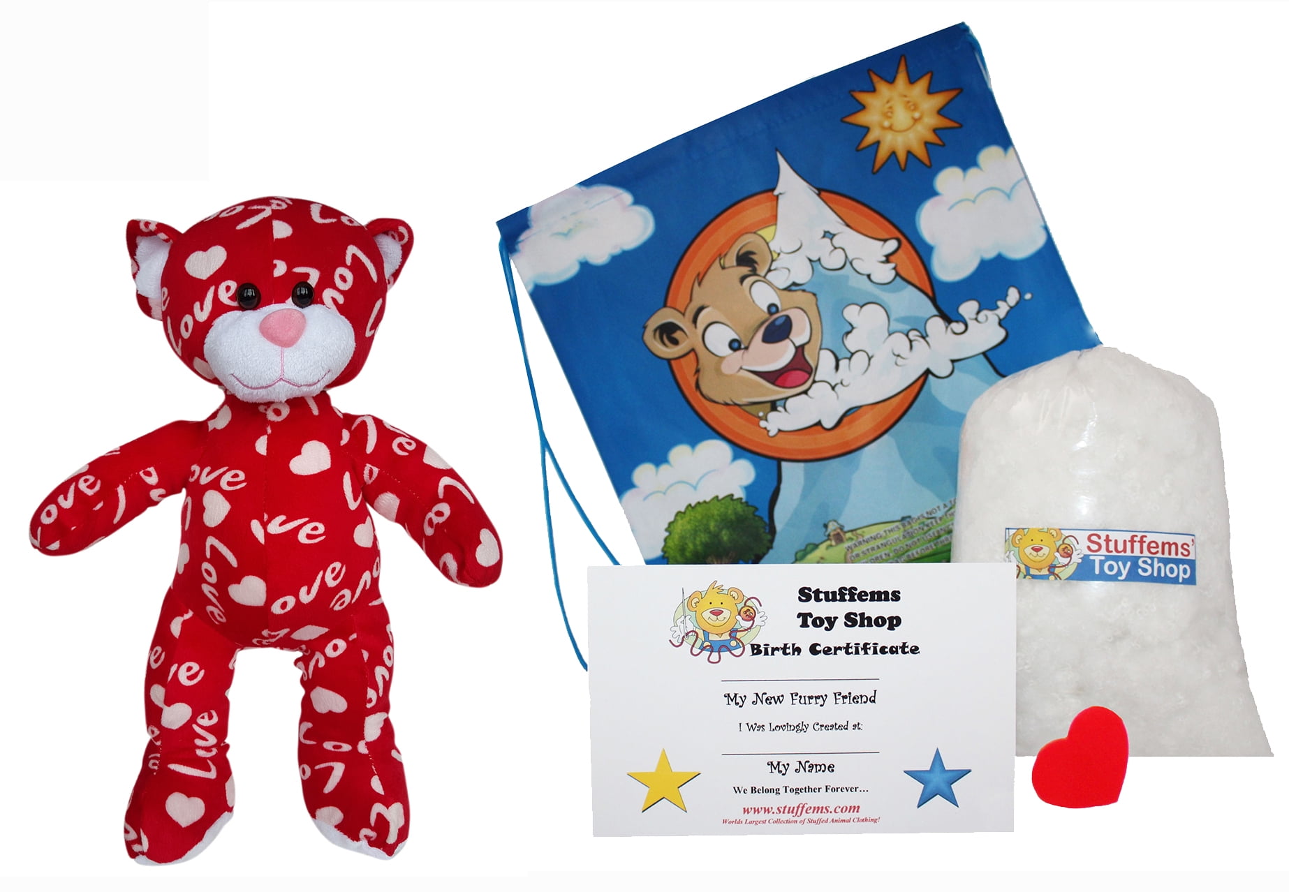 teddy bear kit