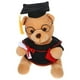 thumbnail image 1 of KAKOWELY Muñeco de peluche de oso de graduación con gafas, 1 of 5