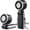 Black, variant on Portable Handheld Fan with Ice Cooling - 5 Gear High Speed Personal Turbo Fan Rechargeable, Up to 13 Hrs, Mini Hand Fans for Travel Essentials, Beach Vacation, Gifts for Women, Men