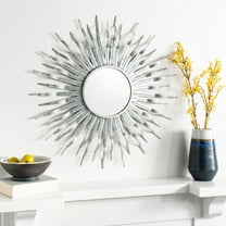 Safavieh Naya 35 in. Radiant Lines Round Sunburst Mirror