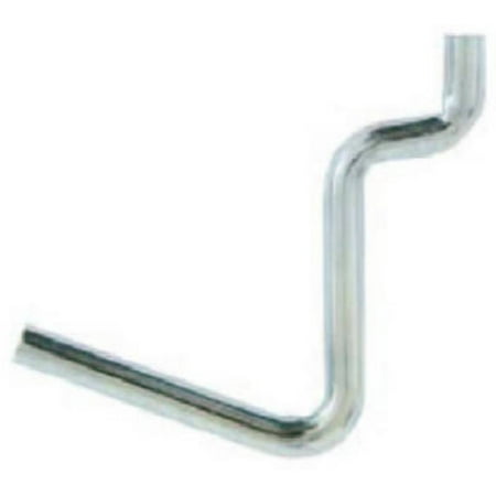 

Lehigh Group/crawford Prod 4PK 6 Pack 1/4 Heavy Duty Peg Hook 1-1/2 Straight Hook Carded
