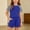 Blue, variant on LJEFF Girls 2PC Raglan T-Shirt and Shorts Set, Pocket Breathable Elastic Waist Short Sleeve Short Sleeve Color Blocking Tee Purple Size 10 Yres