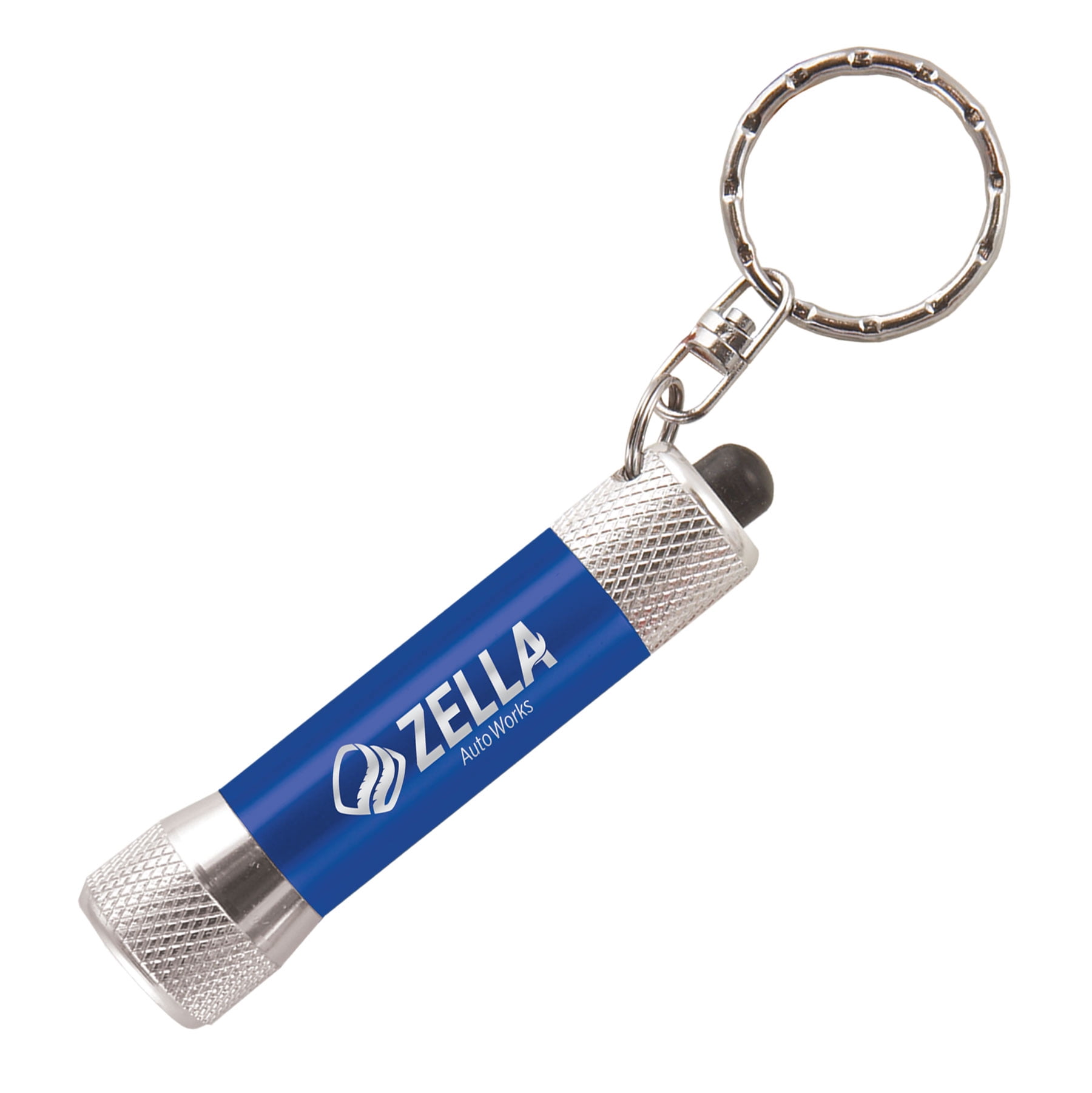 Personalized LED Chroma Flashlight Printed with Your Company Logo or Message - 100 Qty