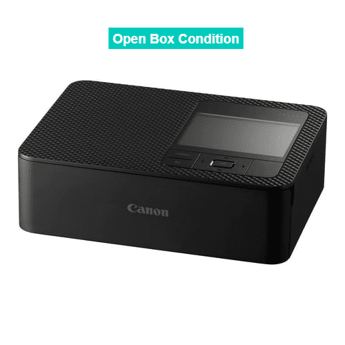 Open Box SELPHY CP1500 Wireless Compact Photo Printer, Black