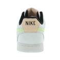 thumbnail image 3 of Nike Court Vision Low Womens Shoes Size 9.5, Color: White/Volt, 3 of 5