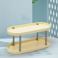 thumbnail image 4 of DOLITY Bathroom Storage Rack Makeup Organizer Cosmetic Coutertop Shower Shelf for White, 4 of 5