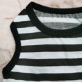 thumbnail image 4 of URMAGIC Pet Boy Dog Summer Stripe Coat Sleepwear Vest Apparel for&nbsp;Puppy&nbsp;Small Medium Dogs Warmer T-shirt Clothes, 4 of 5