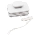 thumbnail image 1 of Window Cleaner, Oil  Safe Glass Cleaning Brush Comfortable Grip Double Sided  for Window, 1 of 8