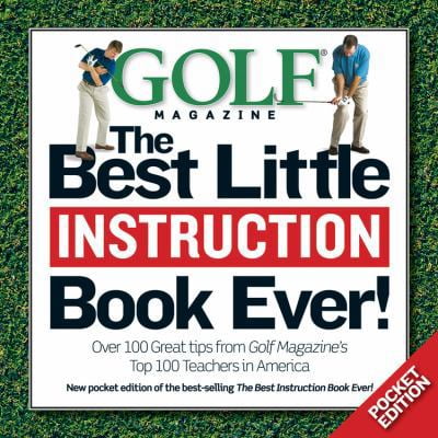 Pre-Owned GOLF The Best Little Instruction Book Ever!: Pocket Edition (Hardcover) 1603208542 9781603208543