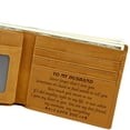 thumbnail image 4 of TopLLC Men's Wallets Retro Men's Wallet Clip Multifunctional LeatherCoin Purse Credit Card Men Bags, 4 of 4