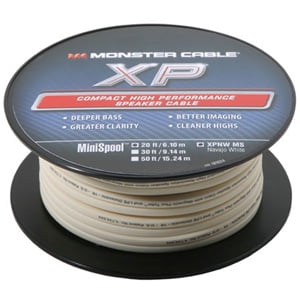 monster speaker wire walmart