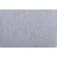 thumbnail image 4 of Graham Set of 2 Gray Finish Upholstered Seat Counter Height Chair, 4 of 6