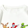 thumbnail image 3 of WREESH Christmas New Creative Casual Printing Long-sleeved Round Neck Sweater, 3 of 5