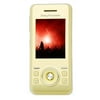 Sony Ericsson S500i Unlocked GSM Cell Phone, Yellow