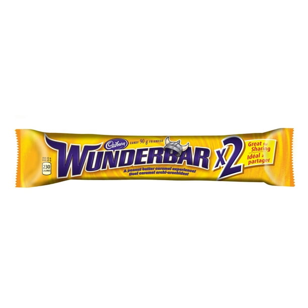 Cadbury Wunderbar Friandise X2 90G Wunderbar Friandise X2 90G